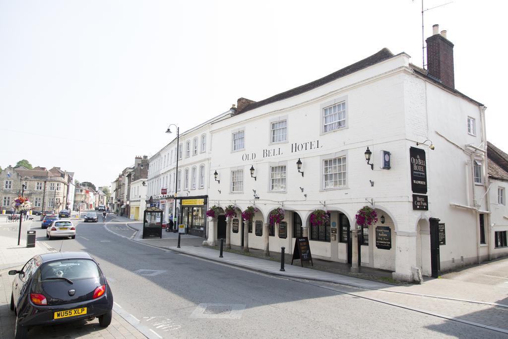 Hotel The Old Bell - Warminster Exterior foto